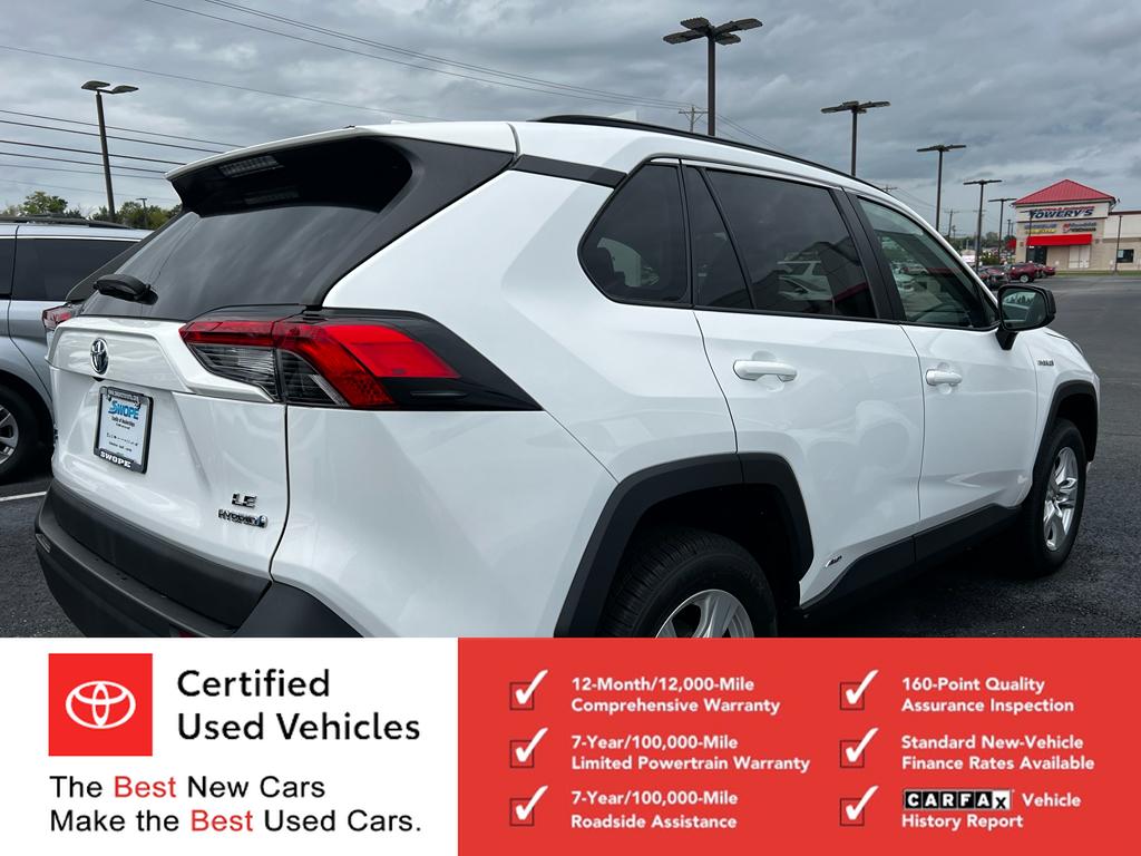 2020 Toyota RAV4 Hybrid LE photo 2