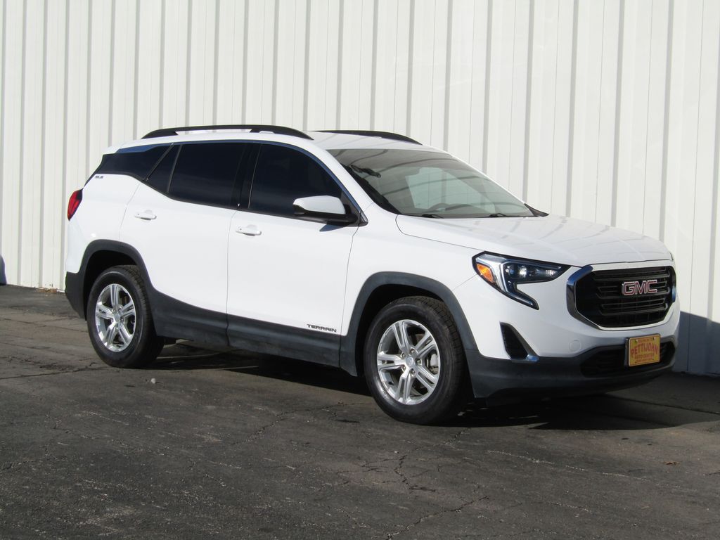 2019 GMC Terrain SLE's photo