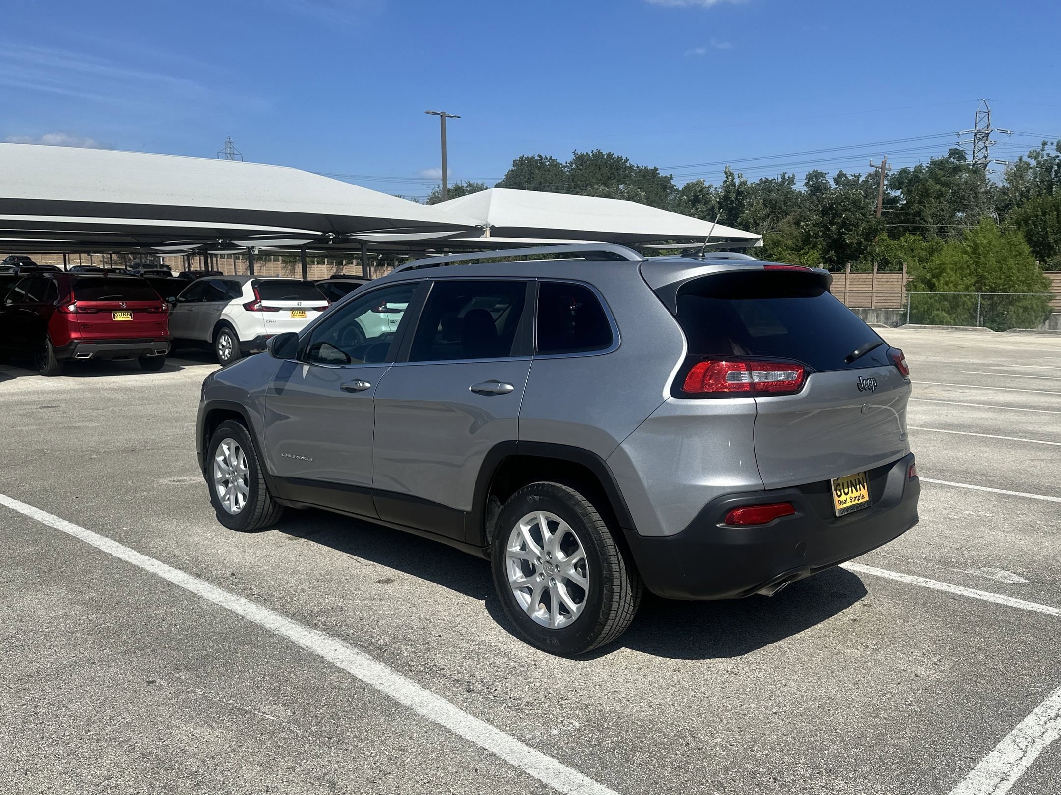 2014 Jeep Cherokee Latitude photo 5