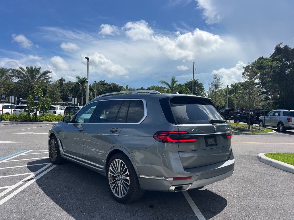 2024 Bmw X7 xDrive40i photo 7