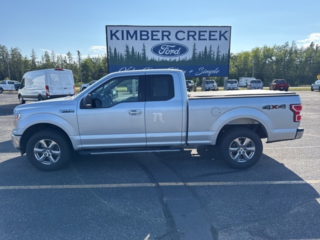 Used 2018 Ford F-150 XLT with VIN 1FTEX1EP4JKC41384 for sale in Pine River, Minnesota