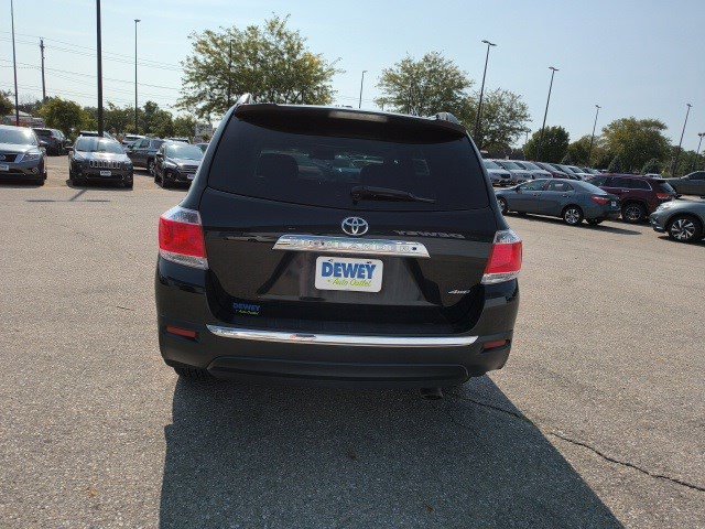 2013 Toyota Highlander Base Hybrid photo 4
