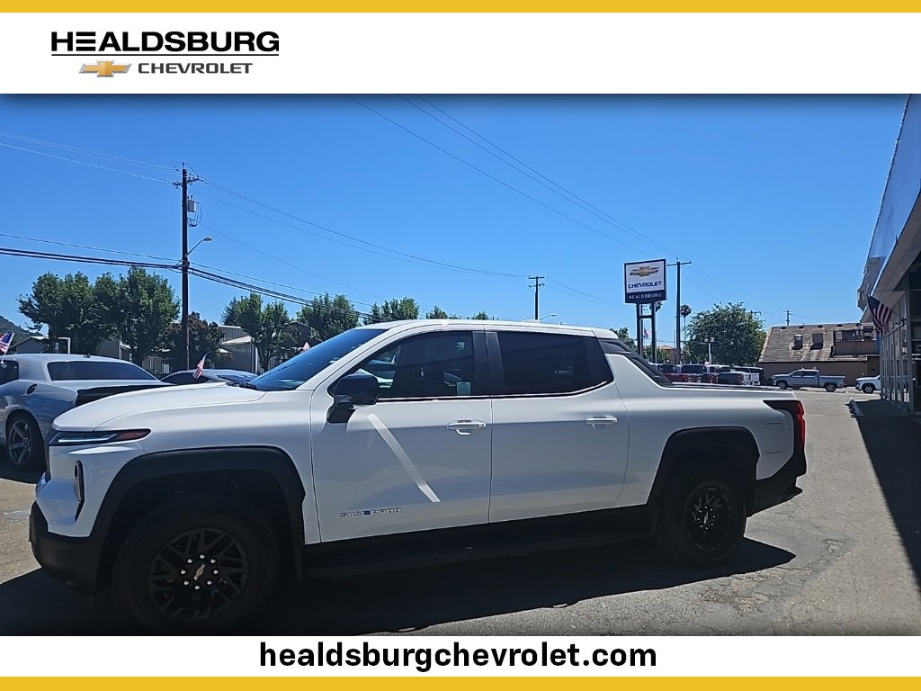 Used 2024 Chevrolet Silverado EV Work Truck with VIN 1GC10UED0RU205203 for sale in Healdsburg, CA