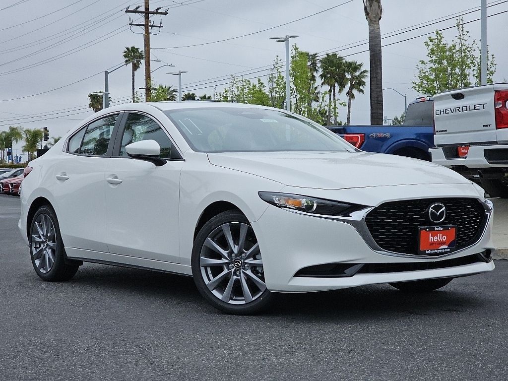 2025 Mazda Mazda3 2.5 s Preferred photo 2