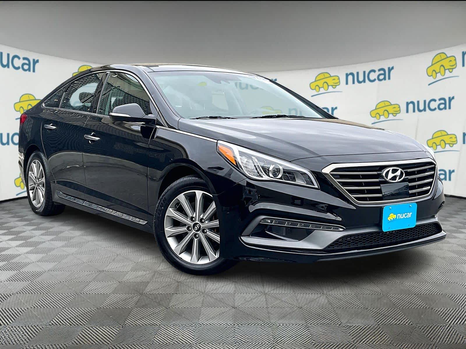 2016 Hyundai Sonata Limited