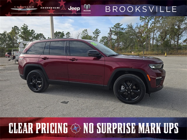 2025 Jeep Grand Cherokee Limited's photo