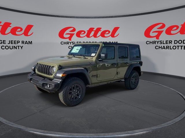 2025 Jeep Wrangler Sport S photo 4