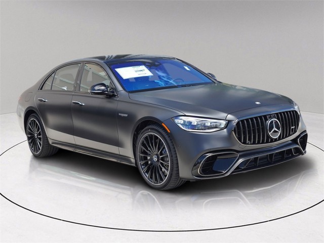 2025 Mercedes-Benz S-Class