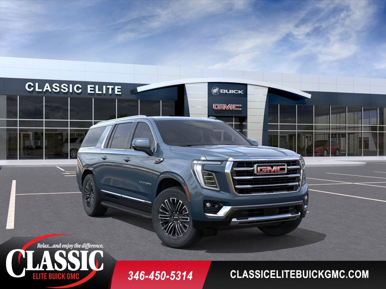 2026 GMC Yukon XL Elevation's photo