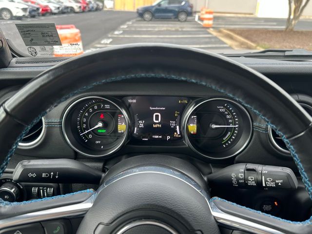 2022 Jeep Wrangler Unlimited Rubicon 4xe photo 22