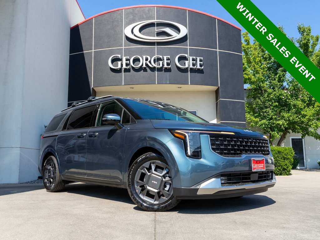 2026 Kia Carnival SX's photo