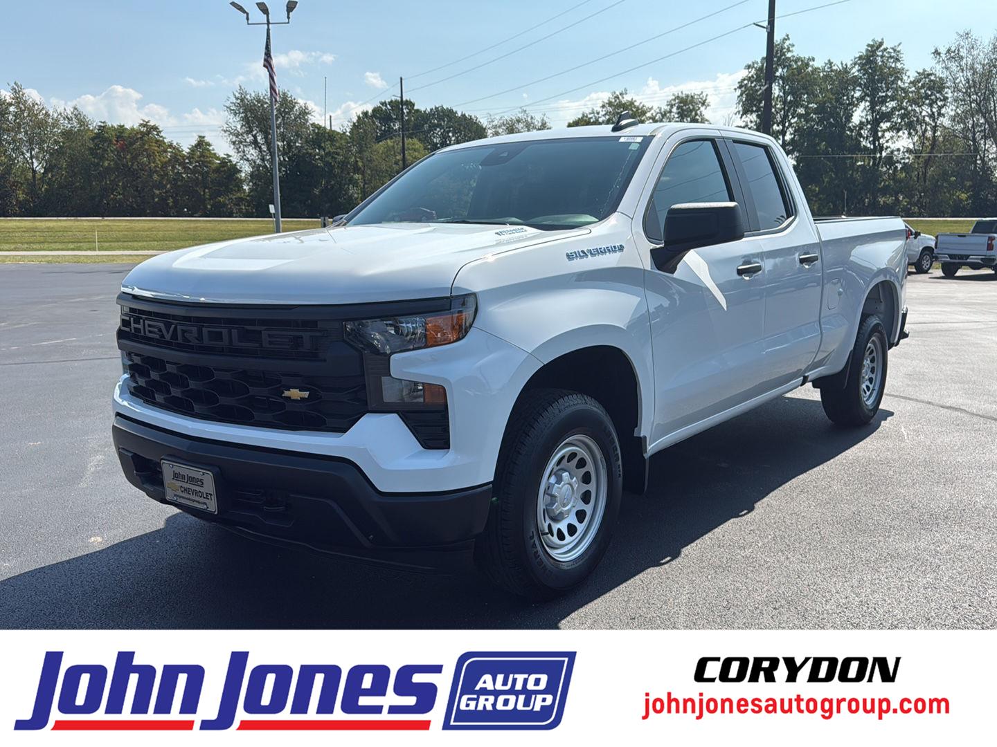 2026 Chevrolet Silverado 1500 Work Truck's photo