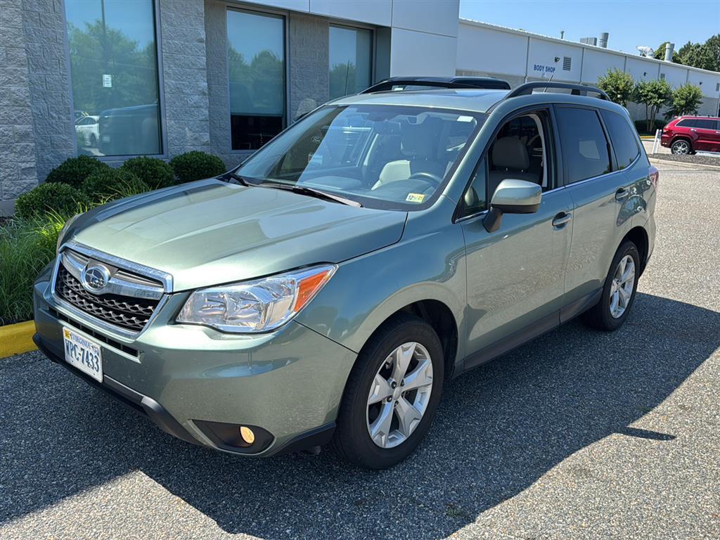 2015 Subaru Forester 2.5i Limited photo 17