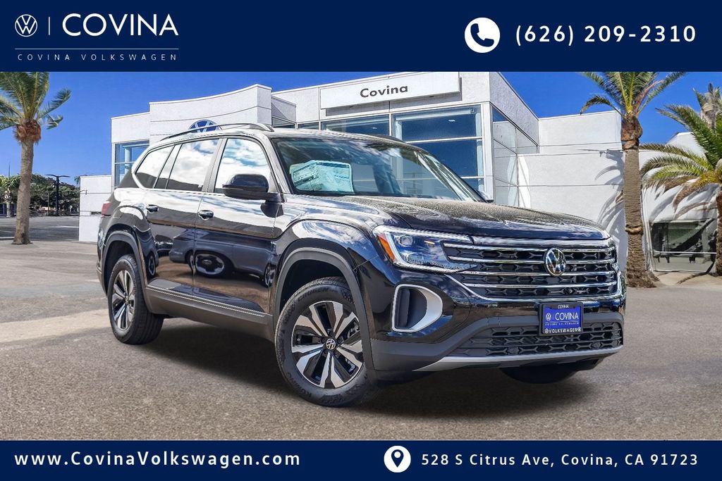 2026 Volkswagen Atlas SE's photo