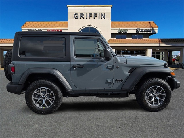 2026 Jeep Wrangler Sport S photo 2