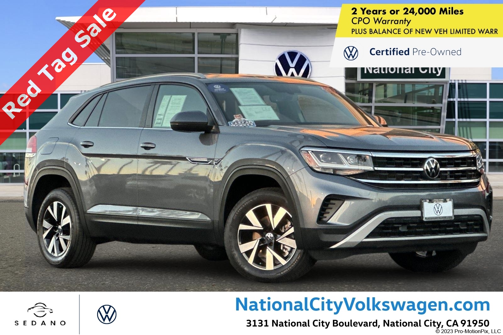 2022 Volkswagen Atlas Cross Sport SE