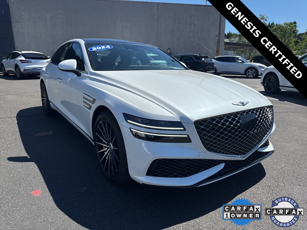 2024 GENESIS G80