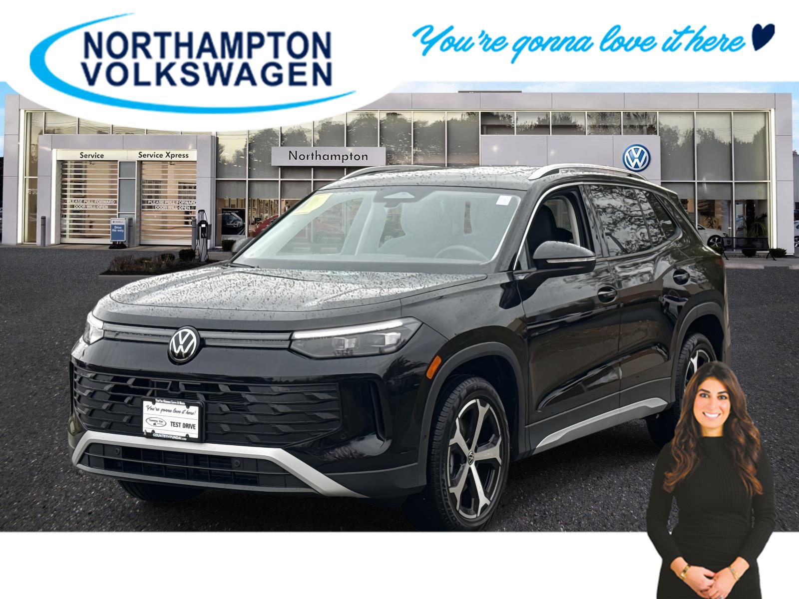 2025 Volkswagen Tiguan SE's photo