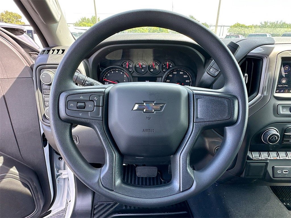 2025 Chevrolet Silverado 1500 Custom Trail Boss photo 7