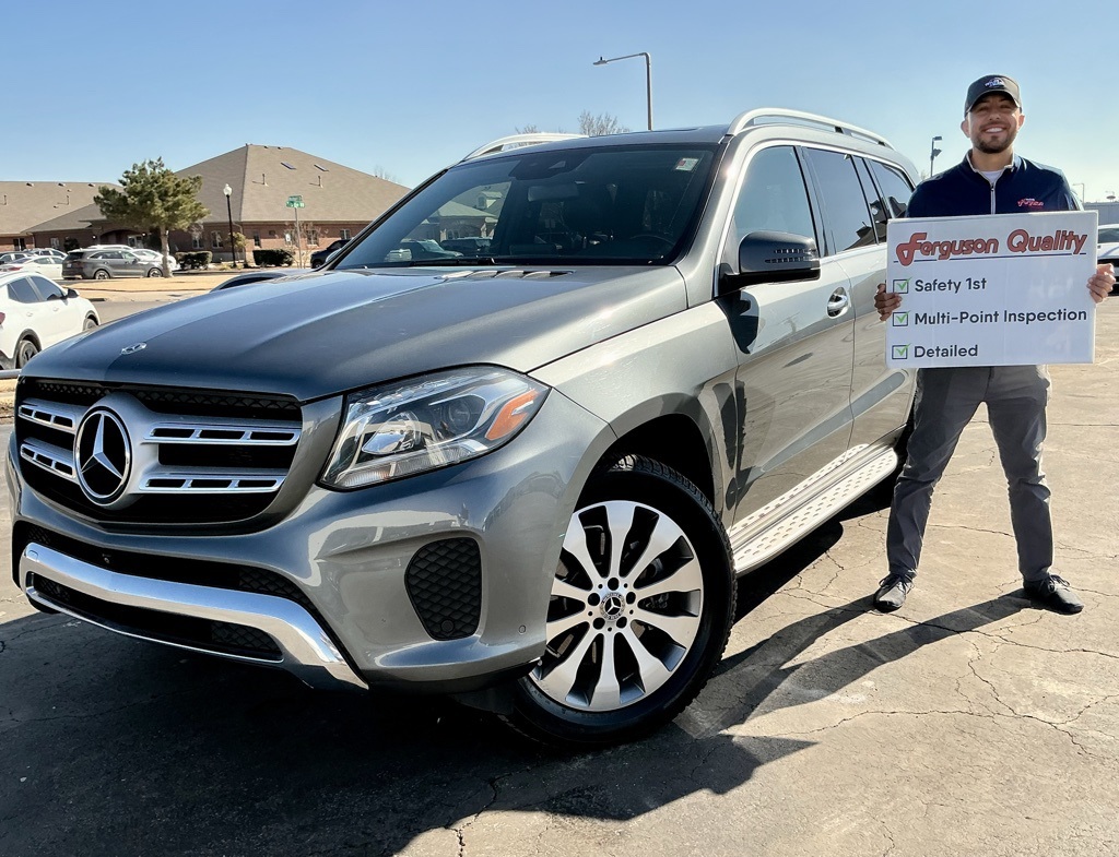2017 Mercedes-Benz GLS-Class GLS450