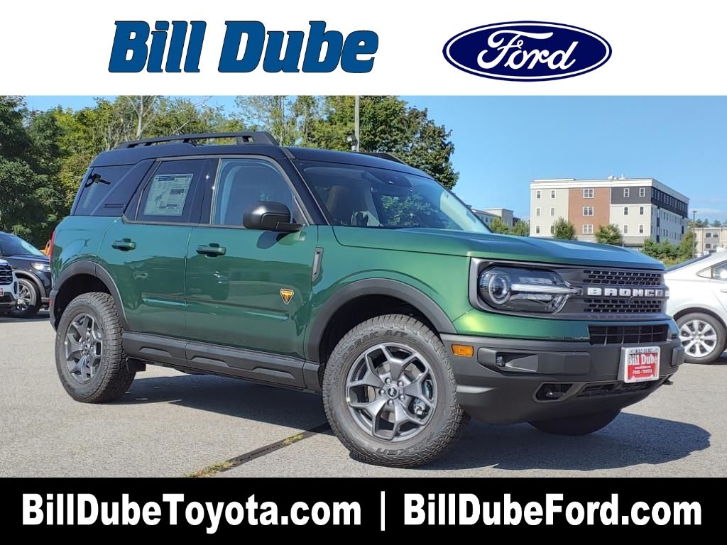 2024 Ford Bronco Sport Badlands's photo