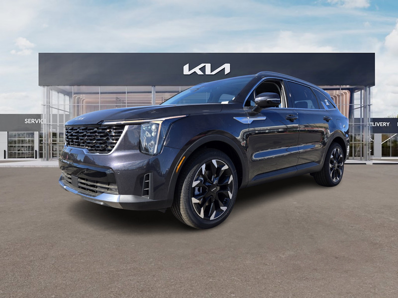 2025 Kia Sorento EX's photo
