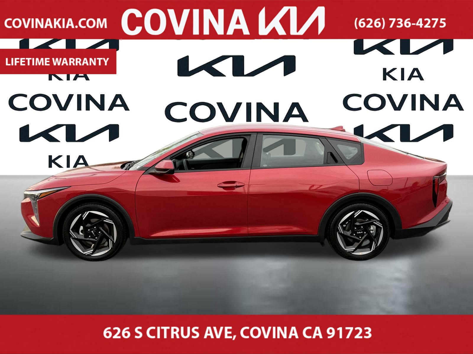 2025 Kia K4 EX photo 4