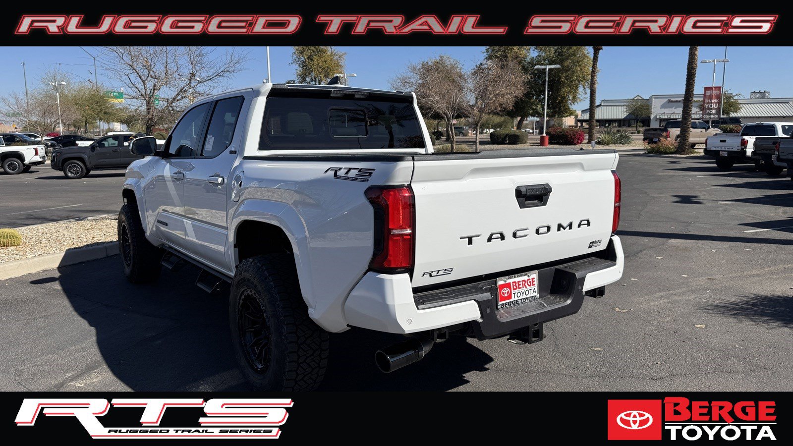 2025 Toyota Tacoma SR5 Double Cab photo 4