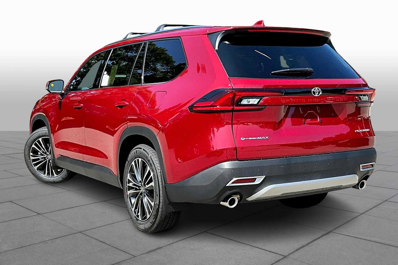 2025 Toyota Grand Highlander Hybrid MAX Platinum AWD photo 12