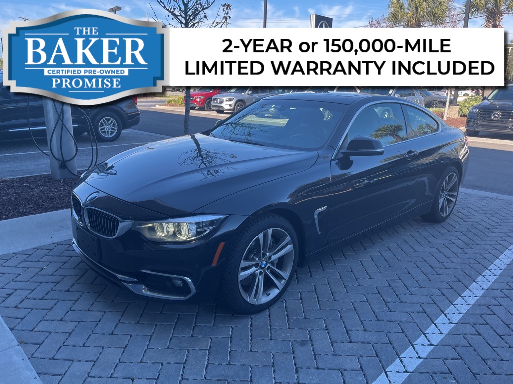 2018 BMW 4 Series 440i's photo