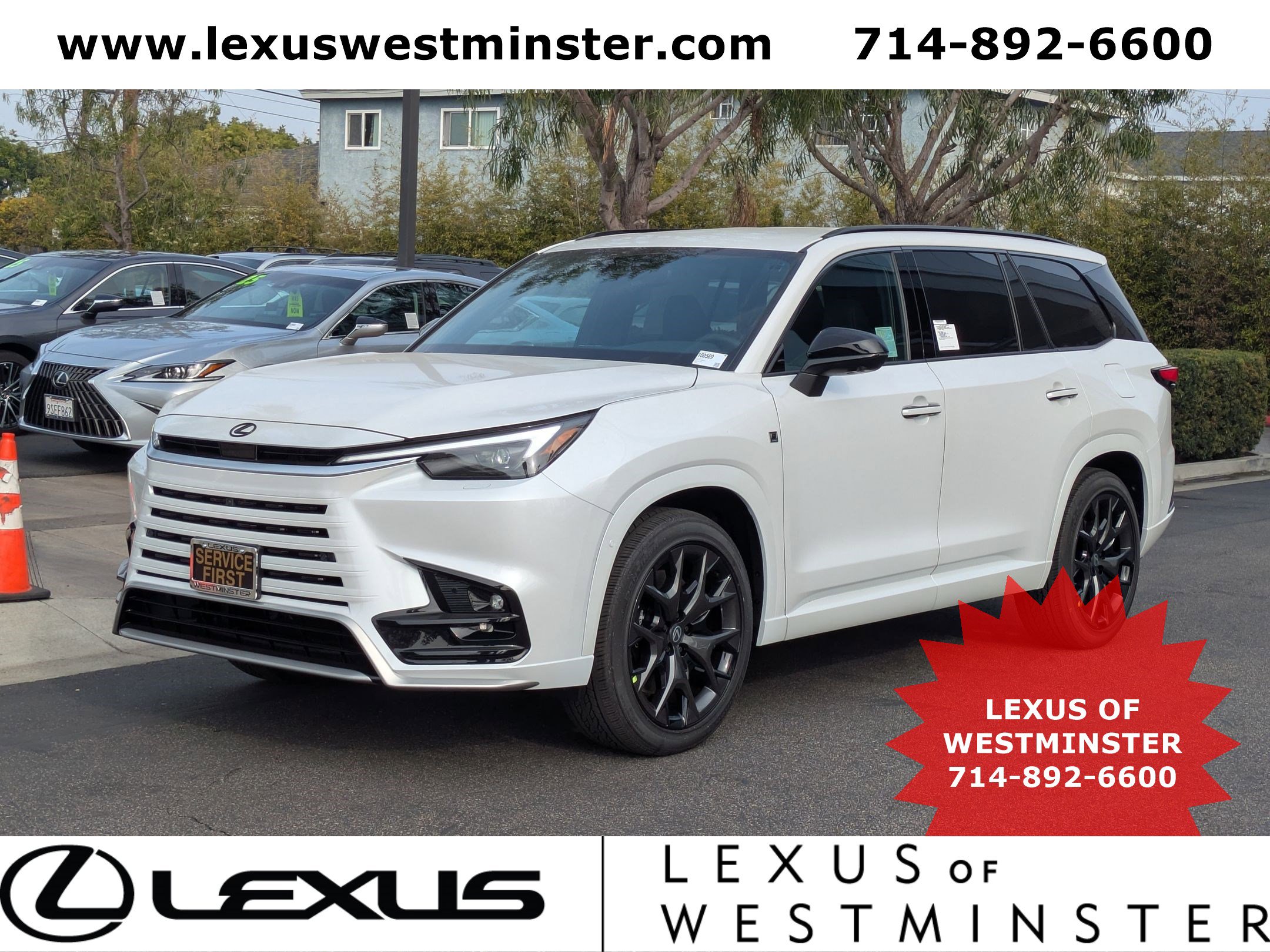 2026 Lexus TX Hybrid's photo