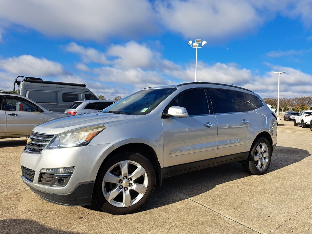 2017 Chevrolet Traverse 1LT