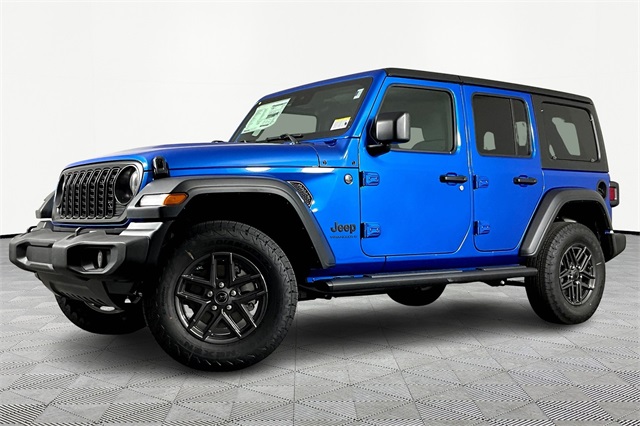 2025 Jeep Wrangler 4-Door Sport S's photo