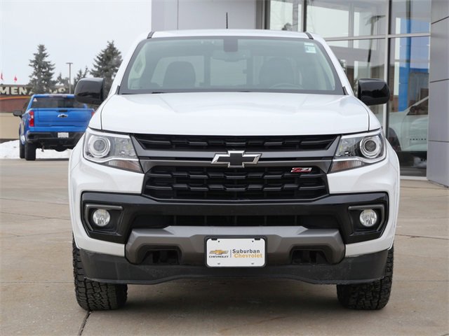 Used 2022 Chevrolet Colorado Z71 with VIN 1GCGTDEN4N1137557 for sale in Eden Prairie, Minnesota