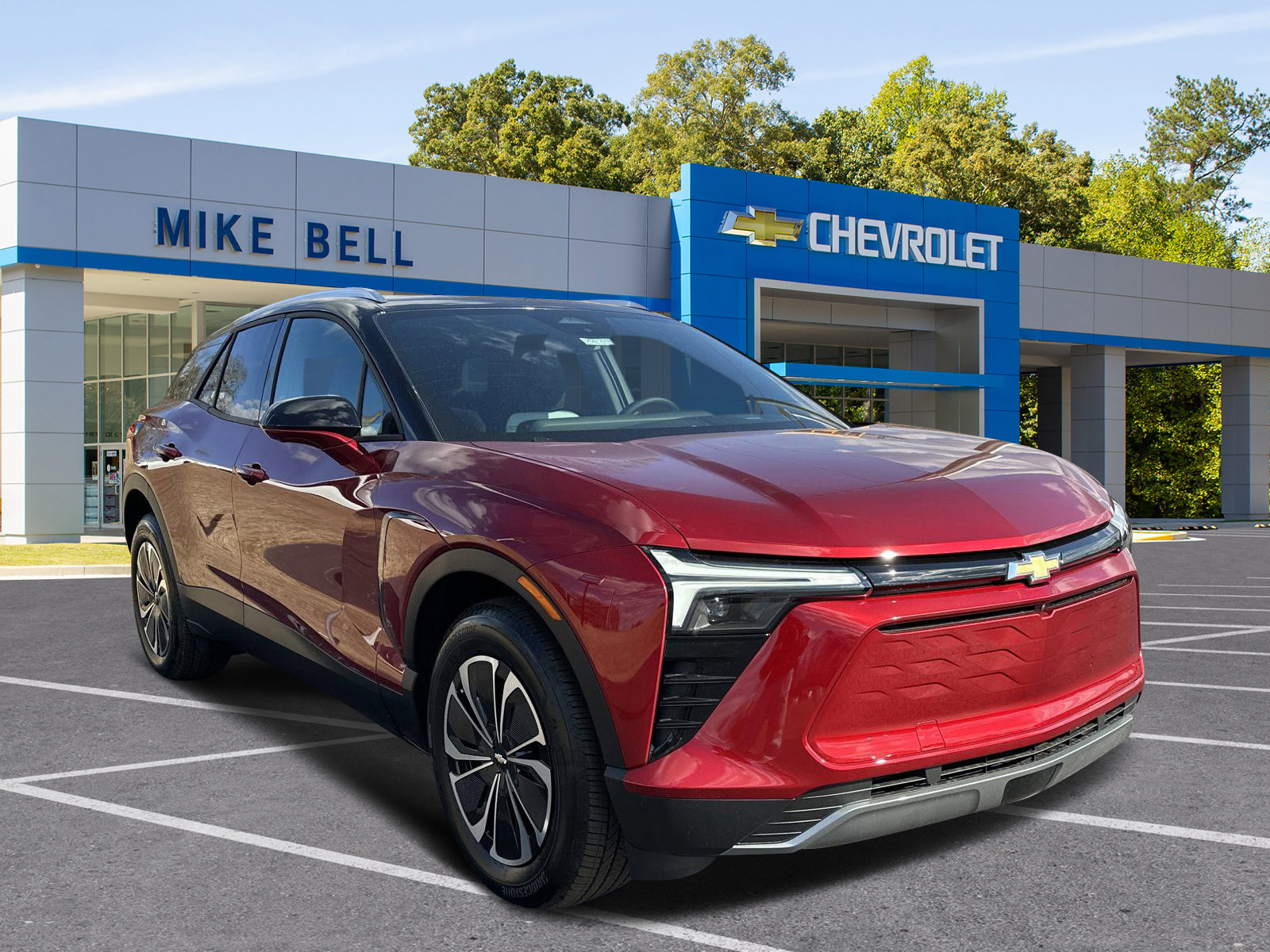2025 Chevrolet Blazer EV LT