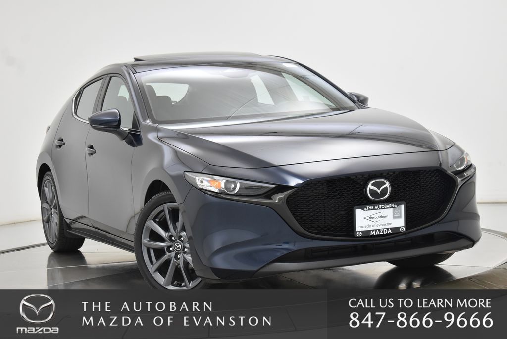 2025 Mazda Mazda3 Preferred's photo