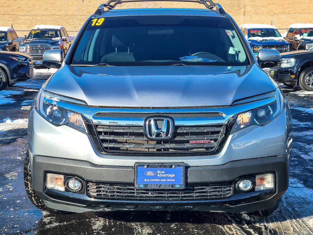 2019 HONDA RIDGELINE - Image 4