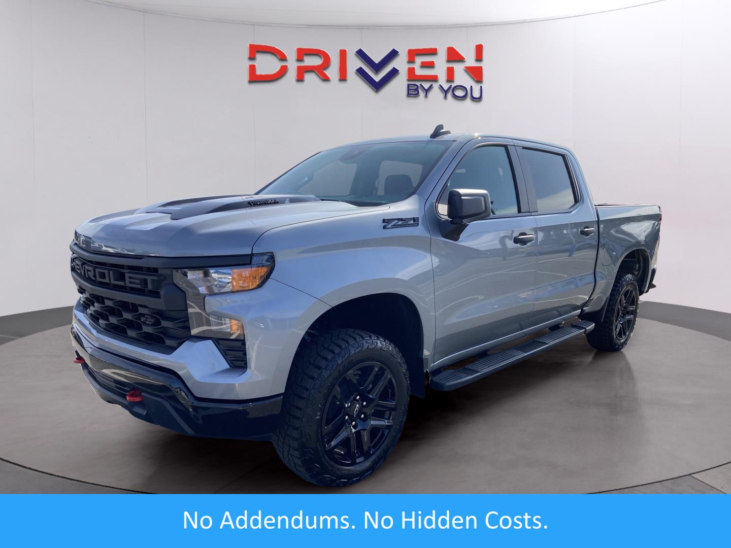 2026 Chevrolet Silverado Custom's photo