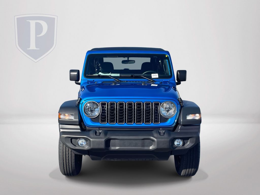 2026 Jeep Wrangler Sport photo 2
