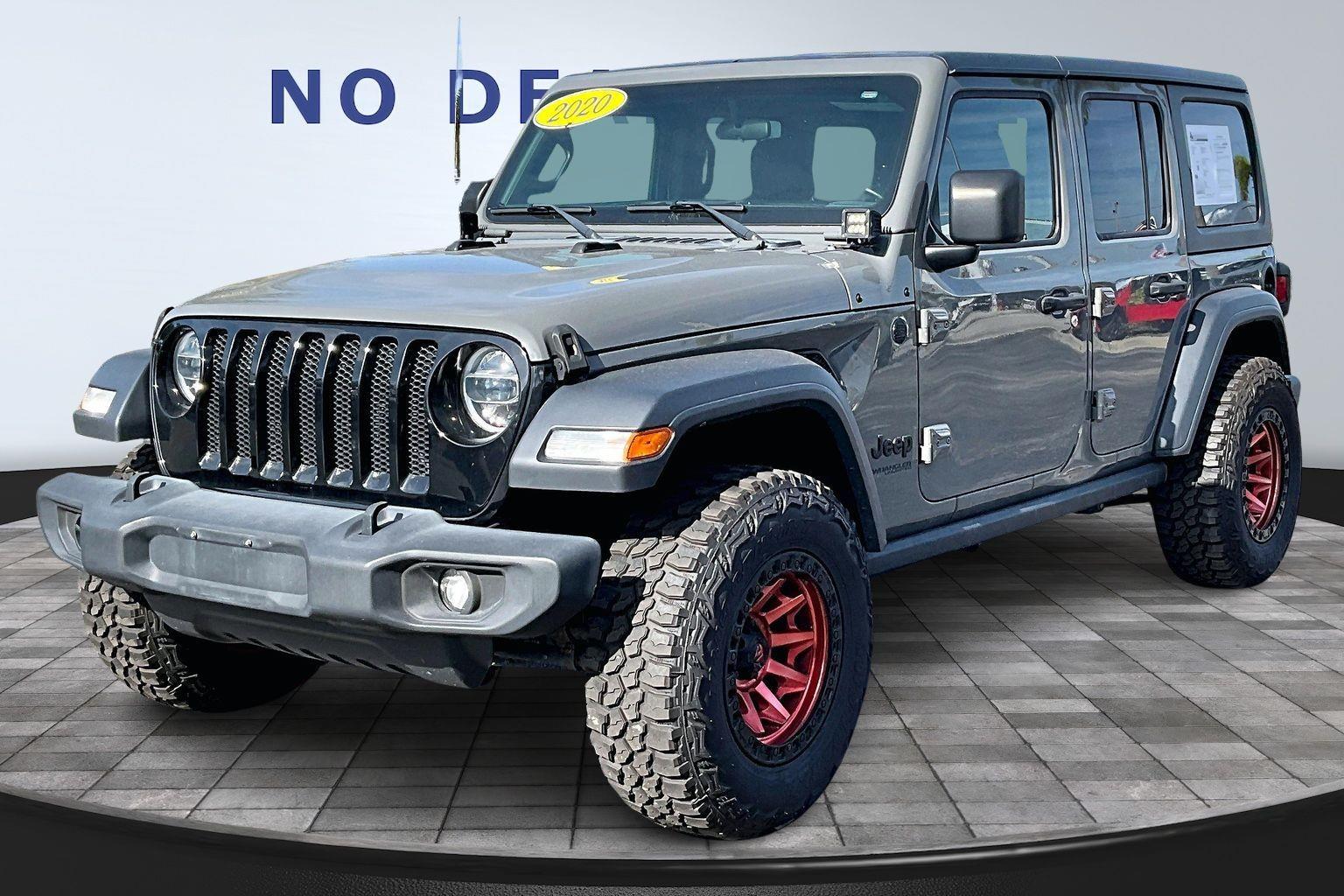 2020 Jeep Wrangler Unlimited Willys