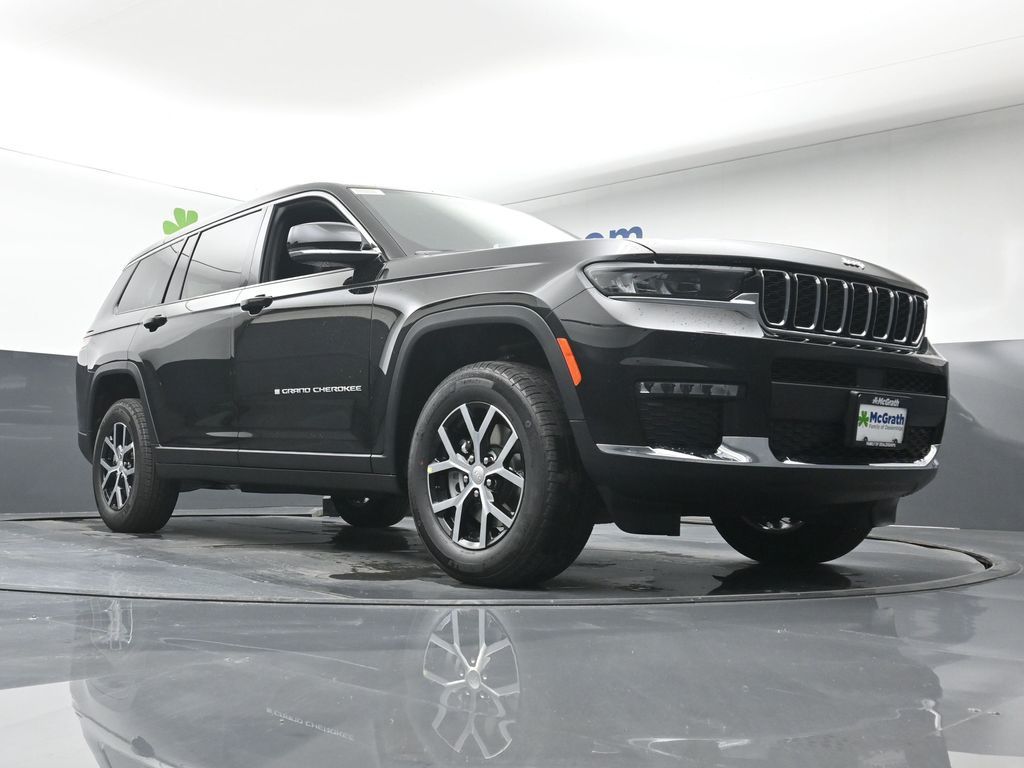2025 Jeep Grand Cherokee Limited photo 22