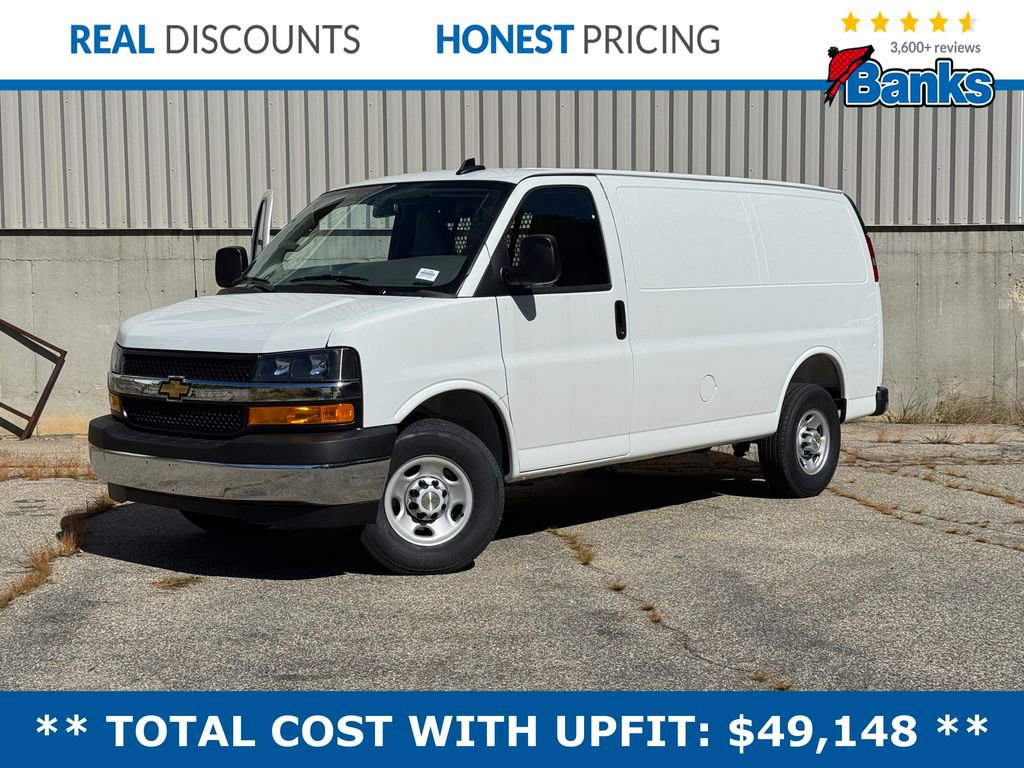 2025 Chevrolet Express Cargo Work Van's photo