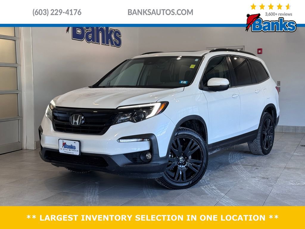 2022 Honda Pilot SE's photo