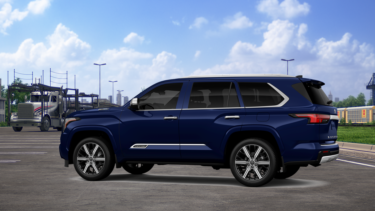 2026 Toyota Sequoia Capstone photo 5