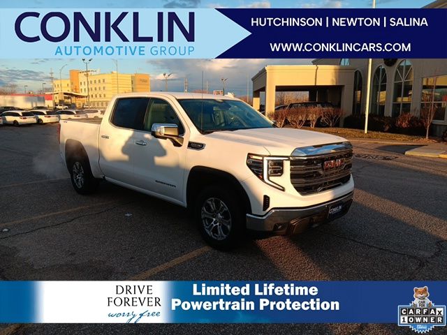 2025 GMC Sierra 1500 SLT's photo