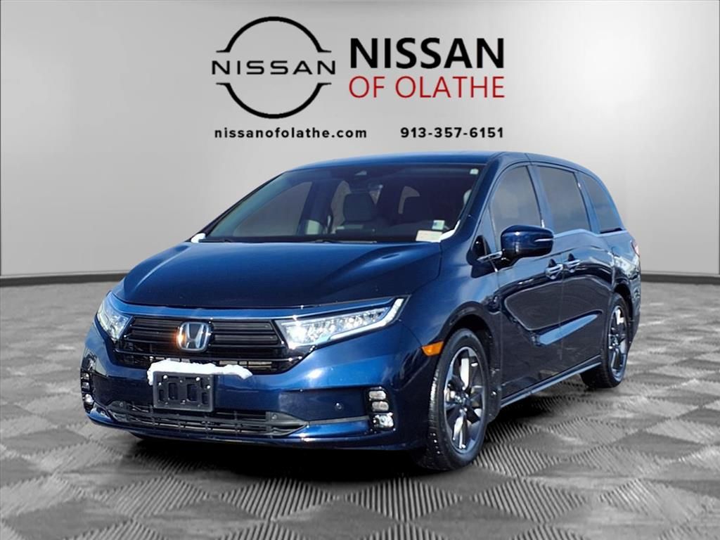 2021 Honda Odyssey Elite's photo