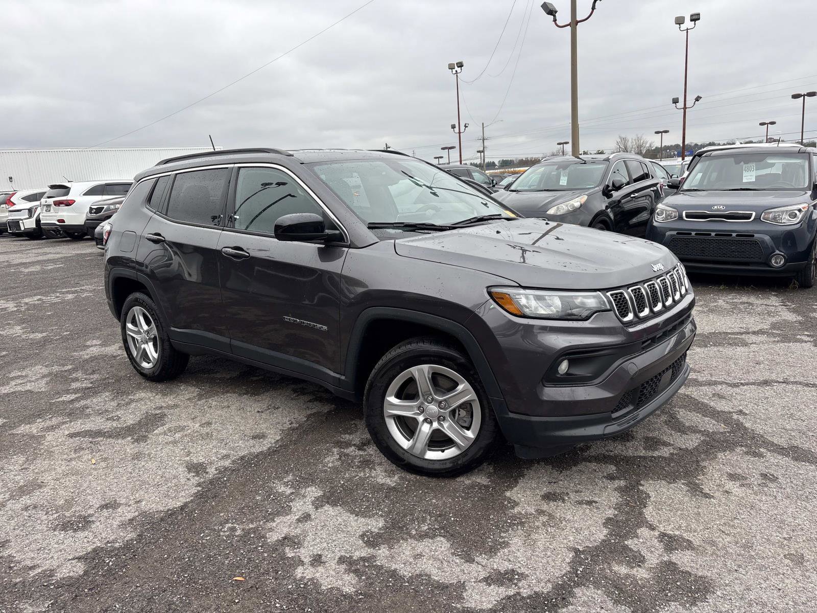 2024 Jeep Compass Latitude