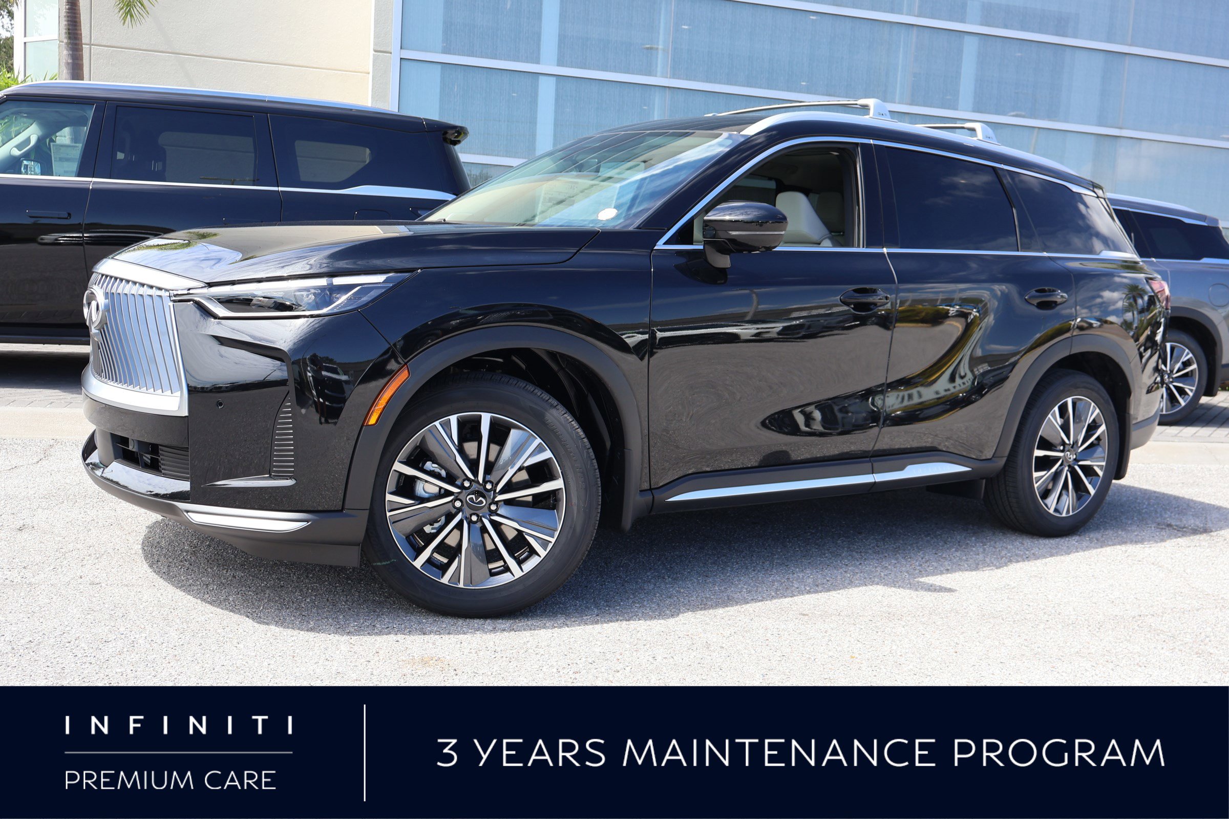 2026 INFINITI QX60 LUXE's photo