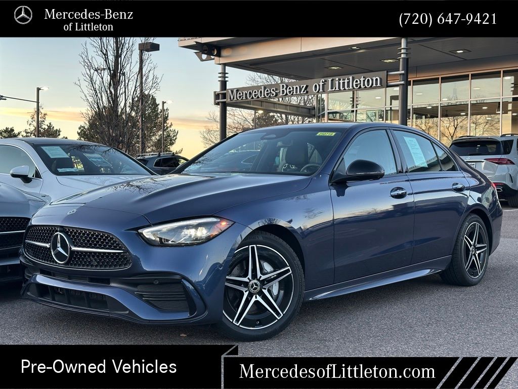 2025 Mercedes-Benz C-Class Sedan C 300's photo