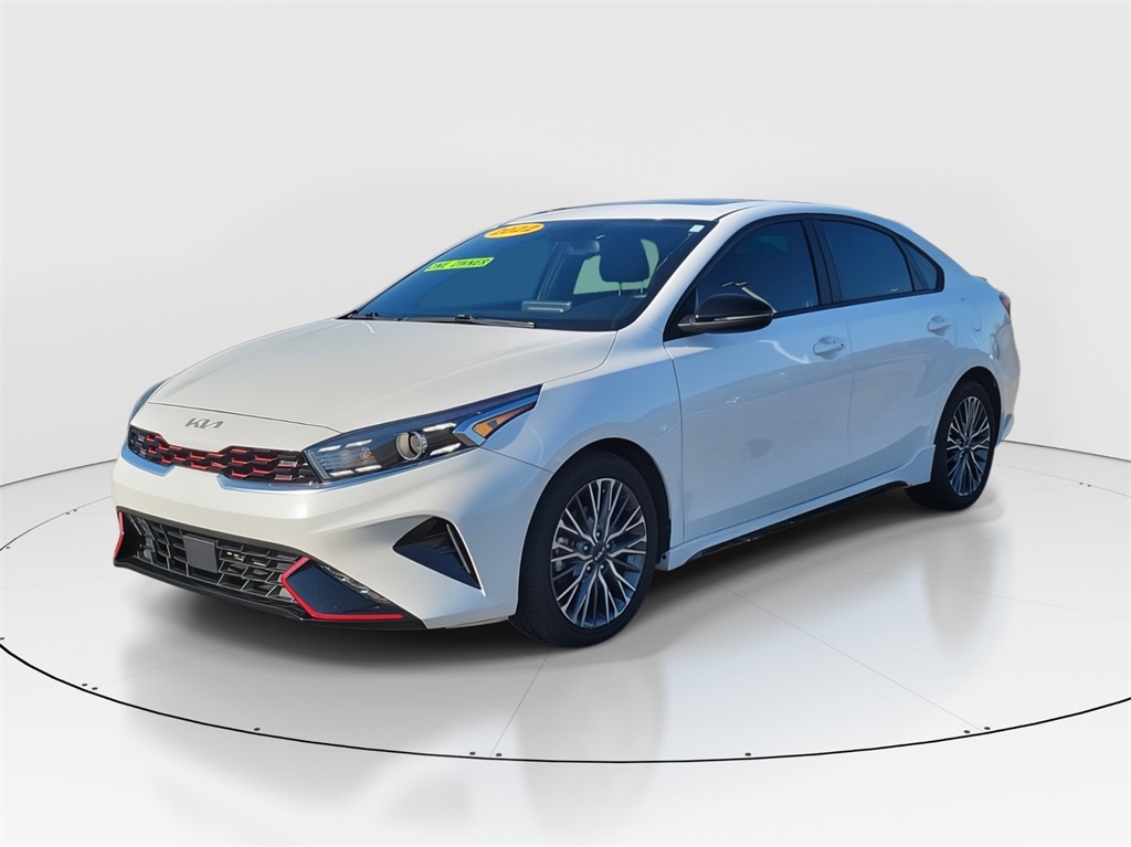 Used 2022 Kia FORTE GT-Line with VIN 3KPF54ADXNE491745 for sale in Hamilton, OH